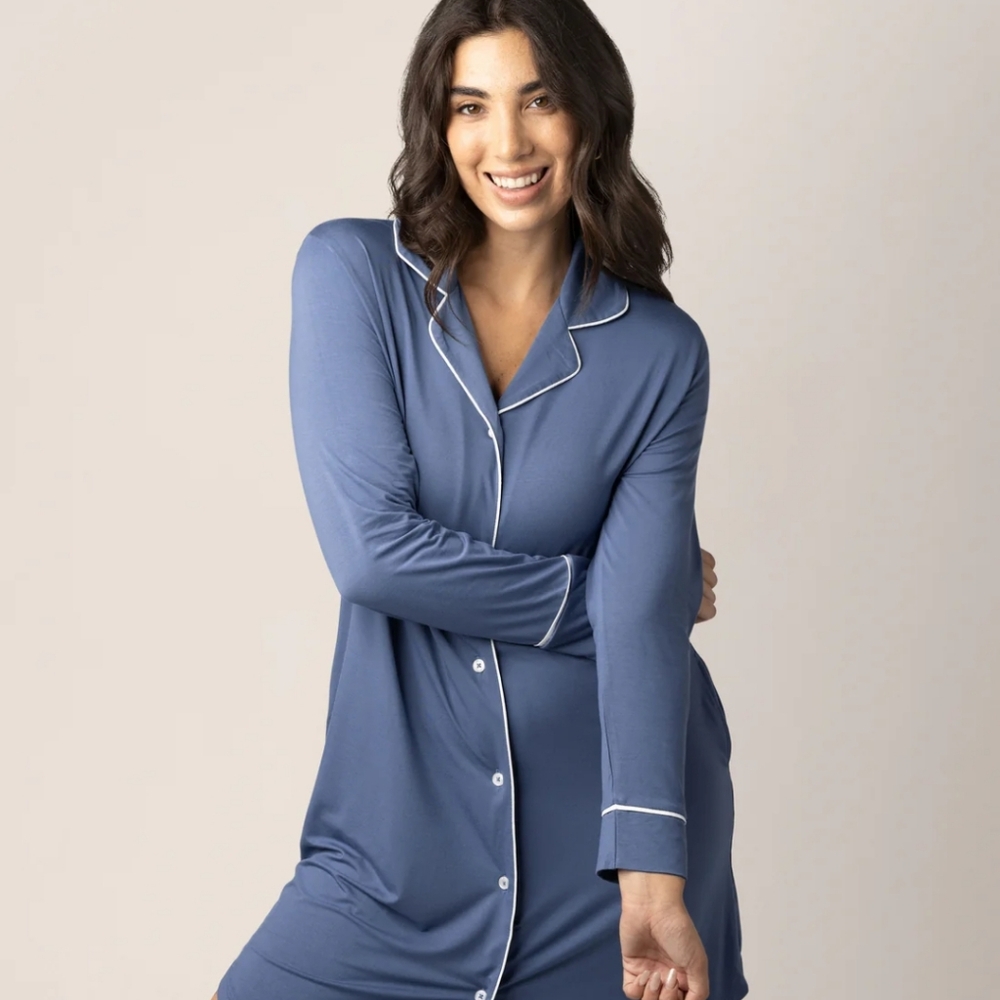 Kindred Bravely Long Clea Pajama Shirt
